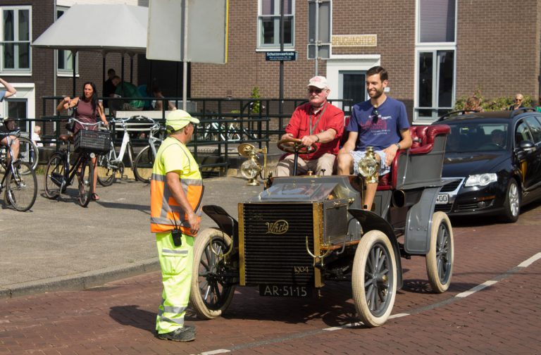 Verkeersregelaars voor evenementen